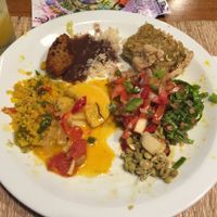 Hot dishes at Ser-Afim Joao do Grao in Cotia