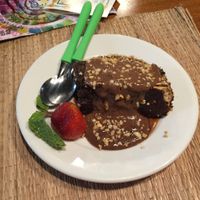 Dessert at Ser-Afim Joao do Grao in Cotia