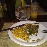 Pizza at Ser-Afim Joao do Grao in Cotia