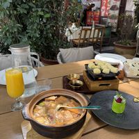   at Bodhi Tea, Plant Cuisine, and Mushroom Restaurant - 菩茶·植物料理·菌子上的餐厅 in Dali