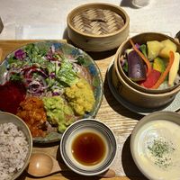   at Musi Vege Cafe Namba City in Osaka