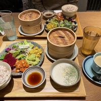   at Musi Vege Cafe Namba City in Osaka