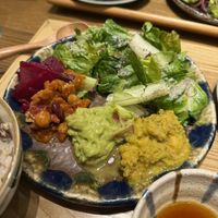   at Musi Vege Cafe Namba City in Osaka