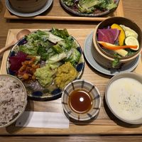   at Musi Vege Cafe Namba City in Osaka