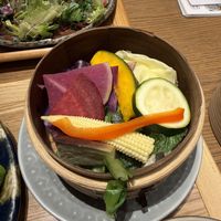   at Musi Vege Cafe Namba City in Osaka