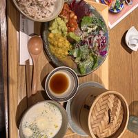   at Musi Vege Cafe Namba City in Osaka