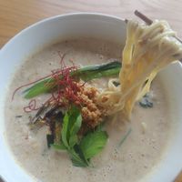 担々麺 at Vegan Ramen YADOKARI in Fukuoka