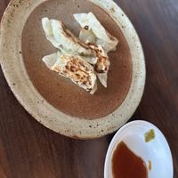 Gyoza  at Vegan Ramen YADOKARI in Fukuoka