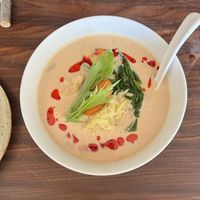   at Vegan Ramen YADOKARI in Fukuoka