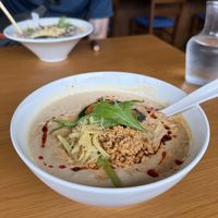 Tantamen Ramen  at Vegan Ramen YADOKARI in Fukuoka