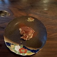 Tofu tiramisu  at Vegan Ramen YADOKARI in Fukuoka