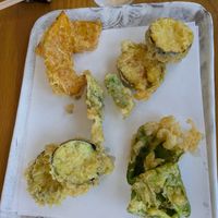 Tempura at Vegan Ramen YADOKARI in Fukuoka