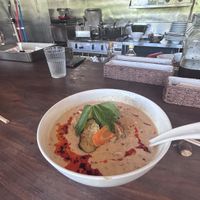   at Vegan Ramen YADOKARI in Fukuoka