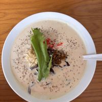 Hakata Style Vegan Ramenn  at Vegan Ramen YADOKARI in Fukuoka