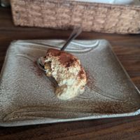 Tiramisu at Vegan Ramen YADOKARI in Fukuoka