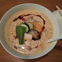  at Vegan Ramen YADOKARI in Fukuoka