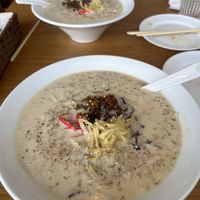 Hakata ramen  at Vegan Ramen YADOKARI in Fukuoka