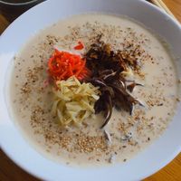  at Vegan Ramen YADOKARI in Fukuoka