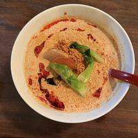   at Vegan Ramen YADOKARI in Fukuoka