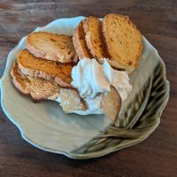 Cheese takuan at Vegan Ramen YADOKARI in Fukuoka