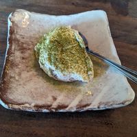 Tiramisu at Vegan Ramen YADOKARI in Fukuoka