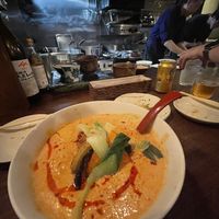 My second fav - spicy sesame ramen  at Vegan Ramen YADOKARI in Fukuoka
