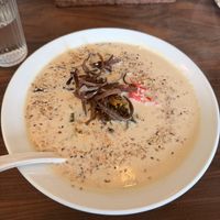   at Vegan Ramen YADOKARI in Fukuoka