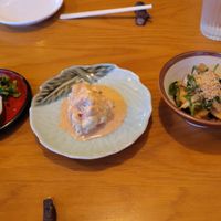 Ramen set at Vegan Ramen YADOKARI in Fukuoka