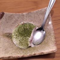 Matcha Tofu Tiramisu at Vegan Ramen YADOKARI in Fukuoka