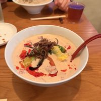   at Vegan Ramen YADOKARI in Fukuoka