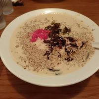 Hakata vegan ramen at Vegan Ramen YADOKARI in Fukuoka