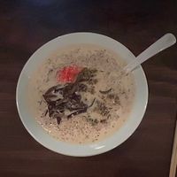Hakata ramen at Vegan Ramen YADOKARI in Fukuoka