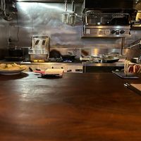 Counter seating vibes at Vegan Ramen YADOKARI in Fukuoka