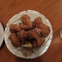 soy meat karaage at Vegan Ramen YADOKARI in Fukuoka