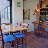 Interior at Vegan Ramen YADOKARI in Fukuoka