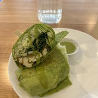 Tofu Tangle wrap   at Sthana's Kitchen   in South Melbourne
