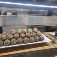 Protein balls at Sthana's Kitchen   in South Melbourne