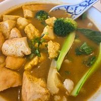 Laksa at Sthana's Kitchen   in South Melbourne