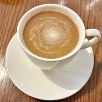 Soya latte  at The Larder  in Dubai