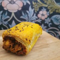 Vegan Roll at The Bakehouse - Tŷ Becws in Caernarfon