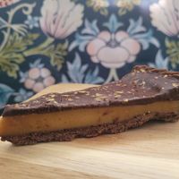 Trillionaire Tart at The Bakehouse - Tŷ Becws in Caernarfon