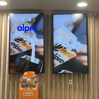 Alpro   at PSA - Market in Pisa