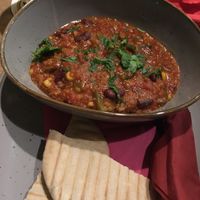 Chili sin Carne  at Garbo Cafe und Kneipe im Cinema in Muenster