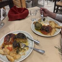Stuffed veggies!  at Danaos & Anastasis in Nemea