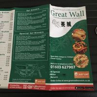  at Great Wall in Norwich