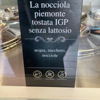 Hazelnut  at Fiabe di Gelato in Parabiago