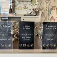 Sherbets  at Fiabe di Gelato in Parabiago