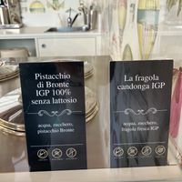 Pistacchio  at Fiabe di Gelato in Parabiago