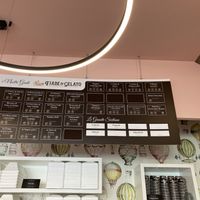 Flavors  at Fiabe di Gelato in Parabiago