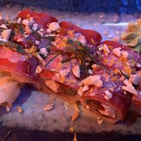 bīto maki 2.0!  at Blue Sushi Sake Grill in Chicago